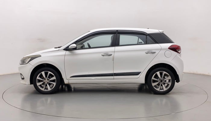 2016 Hyundai Elite i20 ASTA 1.2, Petrol, Manual, 92,316 km, Left Side