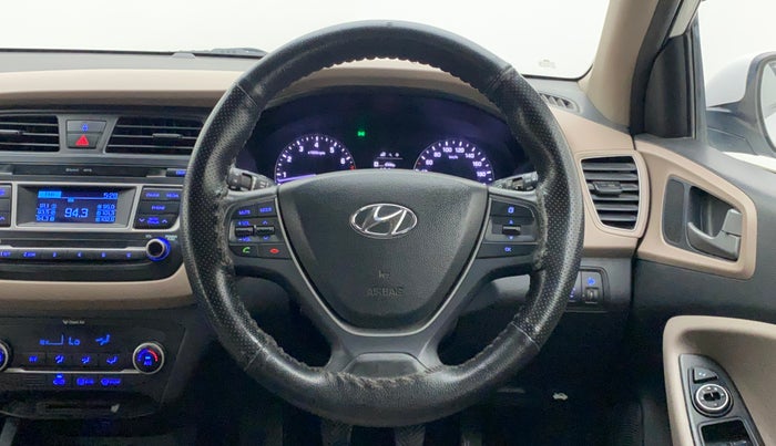 2016 Hyundai Elite i20 ASTA 1.2, Petrol, Manual, 92,316 km, Steering Wheel Close Up