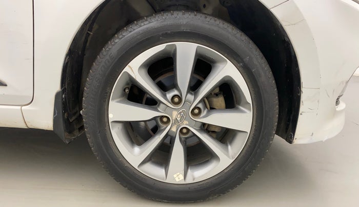 2016 Hyundai Elite i20 ASTA 1.2, Petrol, Manual, 92,316 km, Right Front Wheel