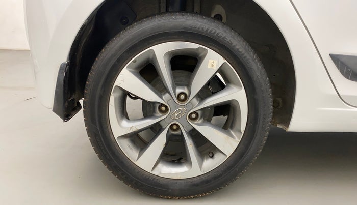 2016 Hyundai Elite i20 ASTA 1.2, Petrol, Manual, 92,316 km, Right Rear Wheel