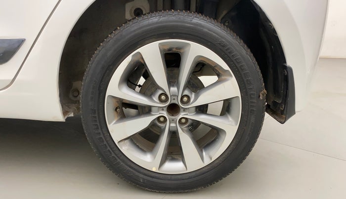 2016 Hyundai Elite i20 ASTA 1.2, Petrol, Manual, 92,316 km, Left Rear Wheel