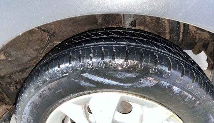 2021 Tata Tiago XE PETROL, Petrol, Manual, 37,330 km, Left Rear Tyre Tread