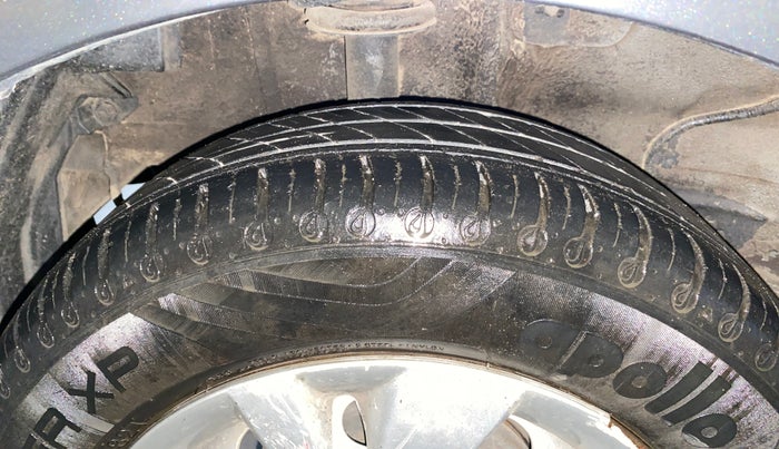 2021 Tata Tiago XE PETROL, Petrol, Manual, 37,330 km, Right Rear Tyre Tread