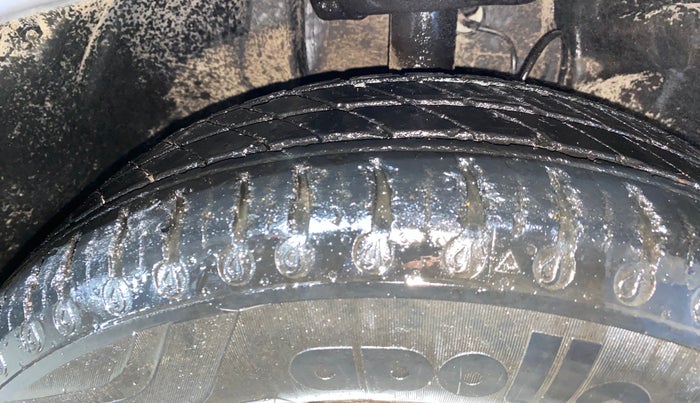 2021 Tata Tiago XE PETROL, Petrol, Manual, 37,330 km, Left Front Tyre Tread