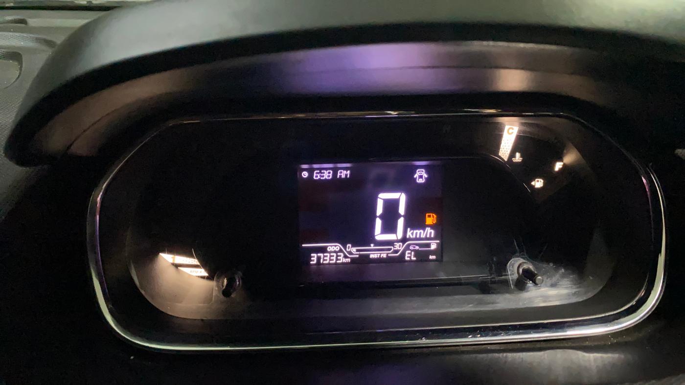 2021 Tata Tiago XE PETROL, Petrol, Manual, 37,330 km, Odometer Image