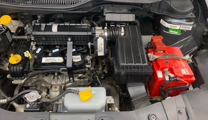 2023 Tata ALTROZ XM PLUS SUNROOF, Petrol, Manual, 23,443 km, Engine View - Left