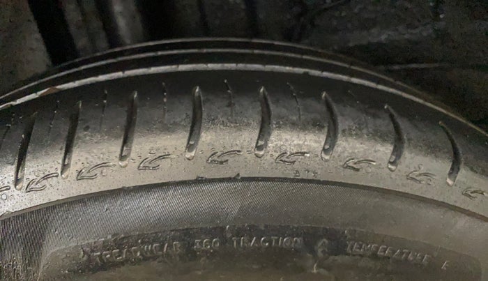 2023 Tata ALTROZ XM PLUS SUNROOF, Petrol, Manual, 23,443 km, Right Rear Tyre Tread