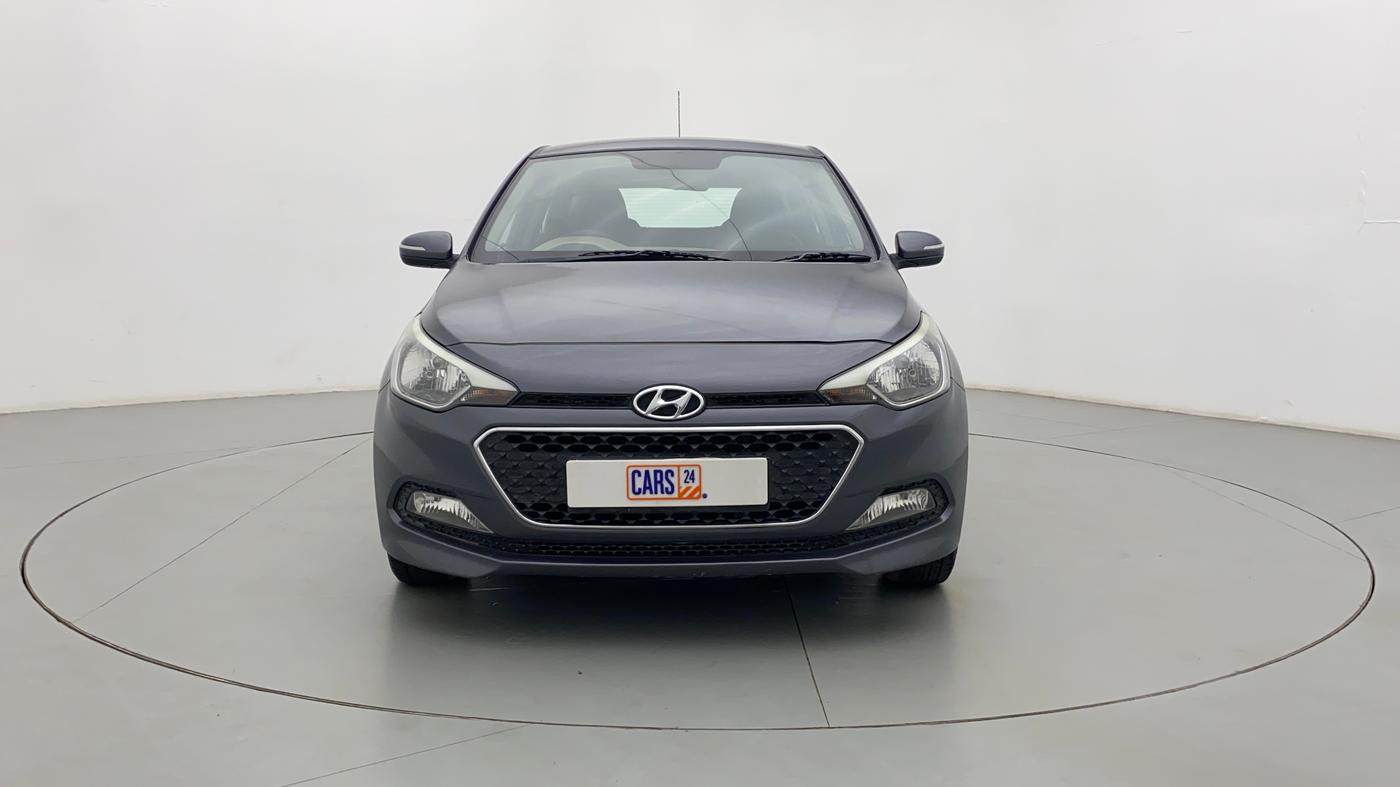 2017 Hyundai Elite i20 SPORTZ 1.4, Diesel, Manual, 73,167 km, Front View