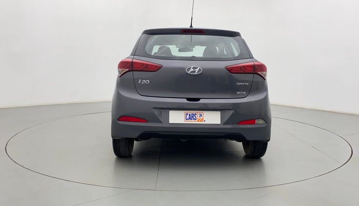 2017 Hyundai Elite i20 SPORTZ 1.4, Diesel, Manual, 73,167 km, Back/Rear View