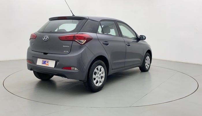 2017 Hyundai Elite i20 SPORTZ 1.4, Diesel, Manual, 73,167 km, Right Back Diagonal (45- Degree) View