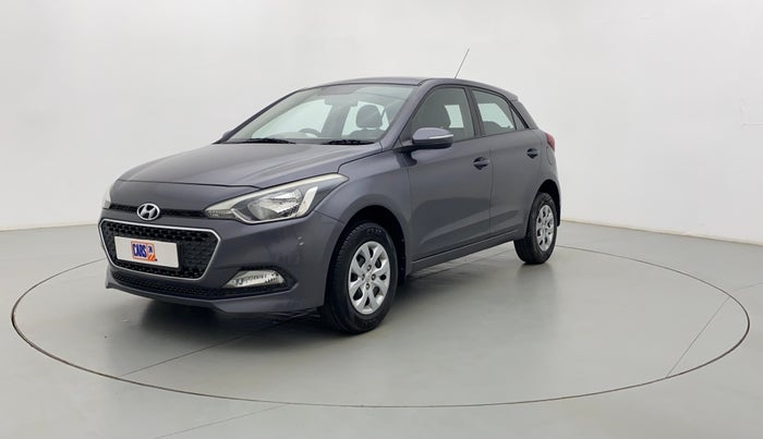 2017 Hyundai Elite i20 SPORTZ 1.4, Diesel, Manual, 73,167 km, Left Front Diagonal (45- Degree) View