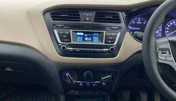 2017 Hyundai Elite i20 SPORTZ 1.4, Diesel, Manual, 73,167 km, Air Conditioner