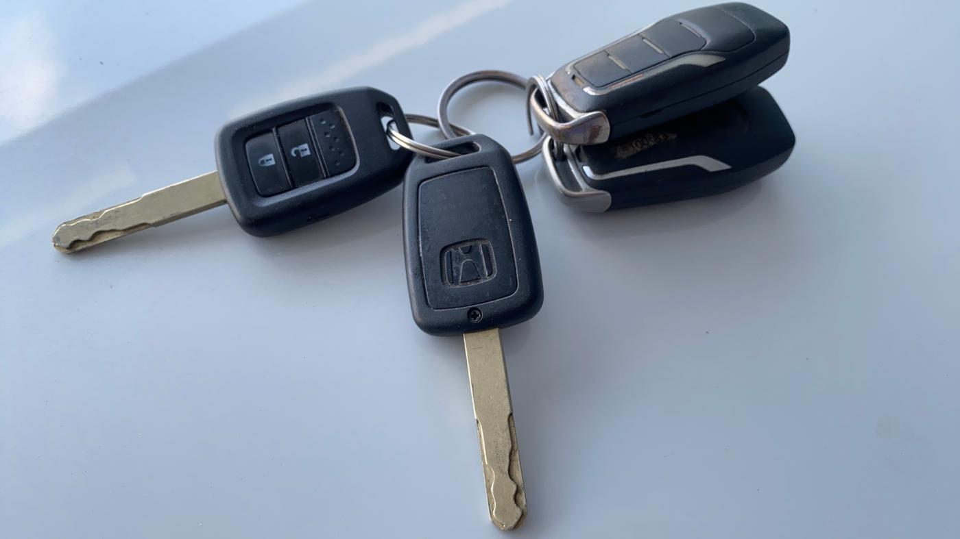 2020 Honda Amaze 1.2L I-VTEC E, Petrol, Manual, 42,124 km, Key Close Up