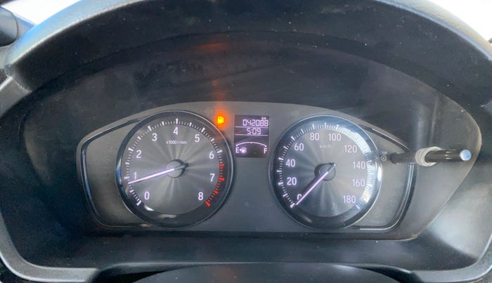 2020 Honda Amaze 1.2L I-VTEC E, Petrol, Manual, 42,078 km, Odometer Image