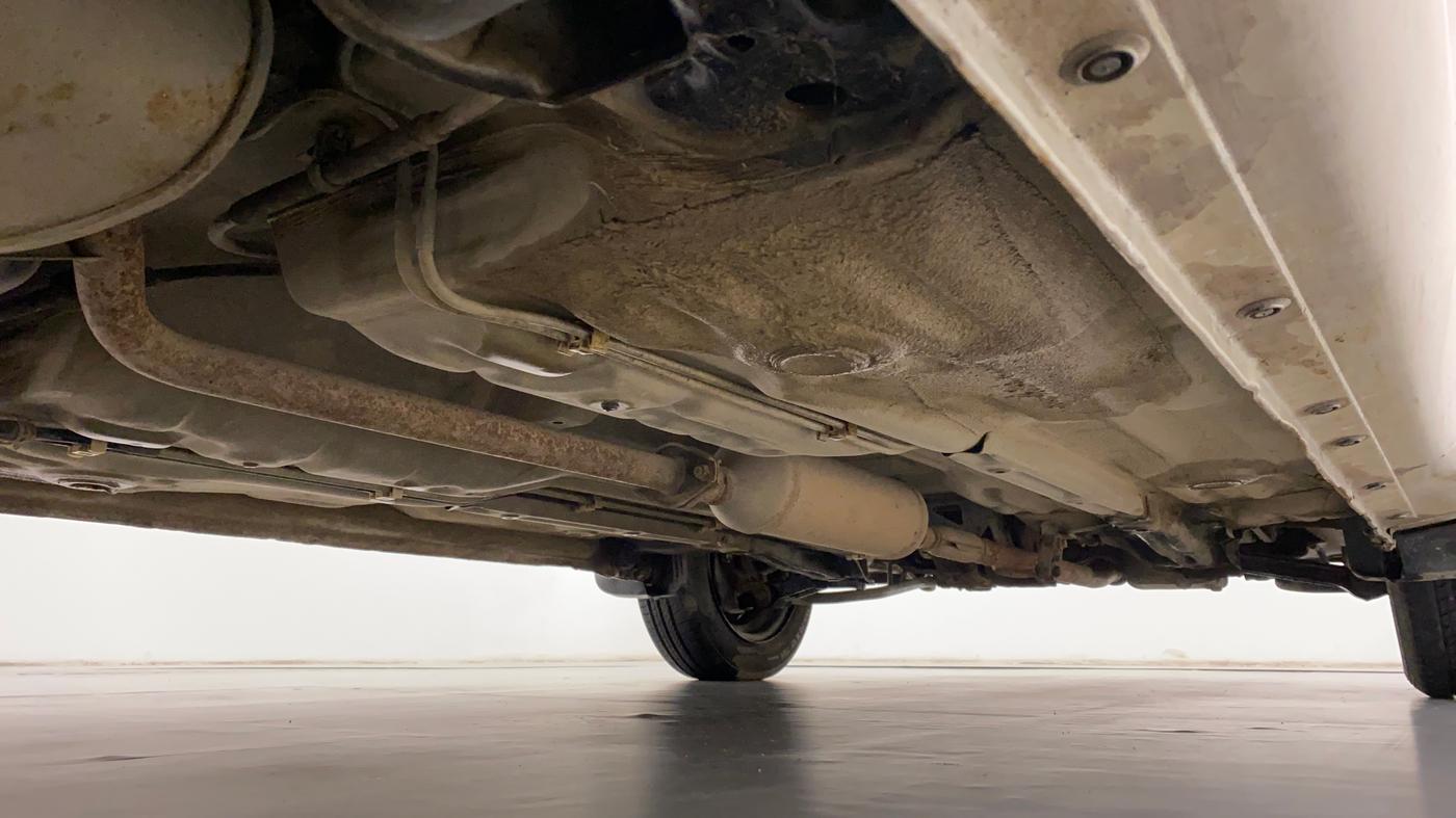2009 Maruti Zen Estilo VXI, Petrol, Manual, 44,859 km, Right Side Underbody