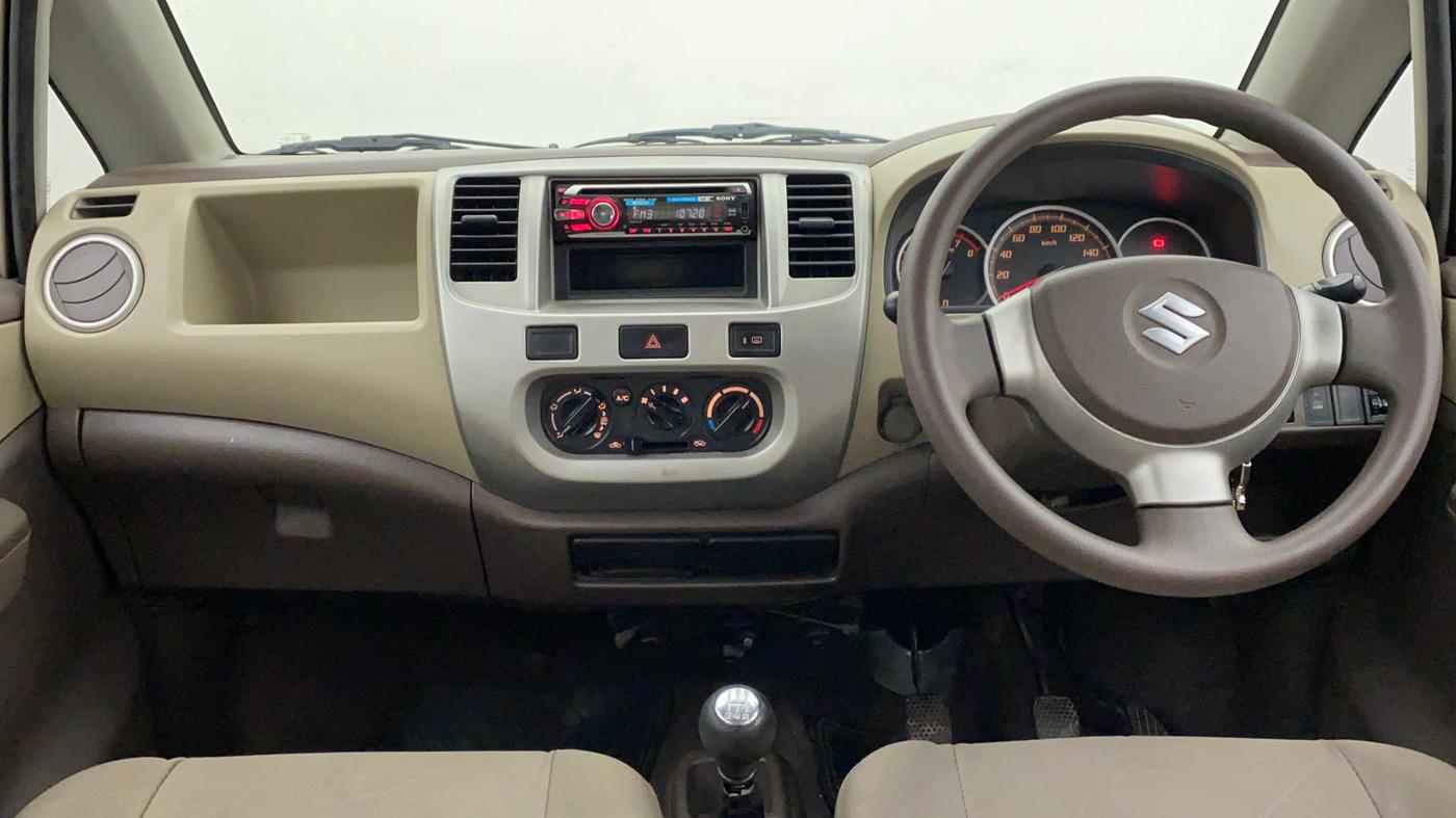 2009 Maruti Zen Estilo VXI, Petrol, Manual, 44,859 km, Dashboard