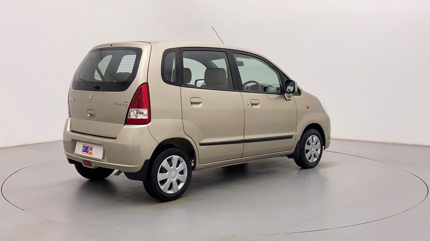 2009 Maruti Zen Estilo VXI, Petrol, Manual, 44,859 km, Right Back Diagonal