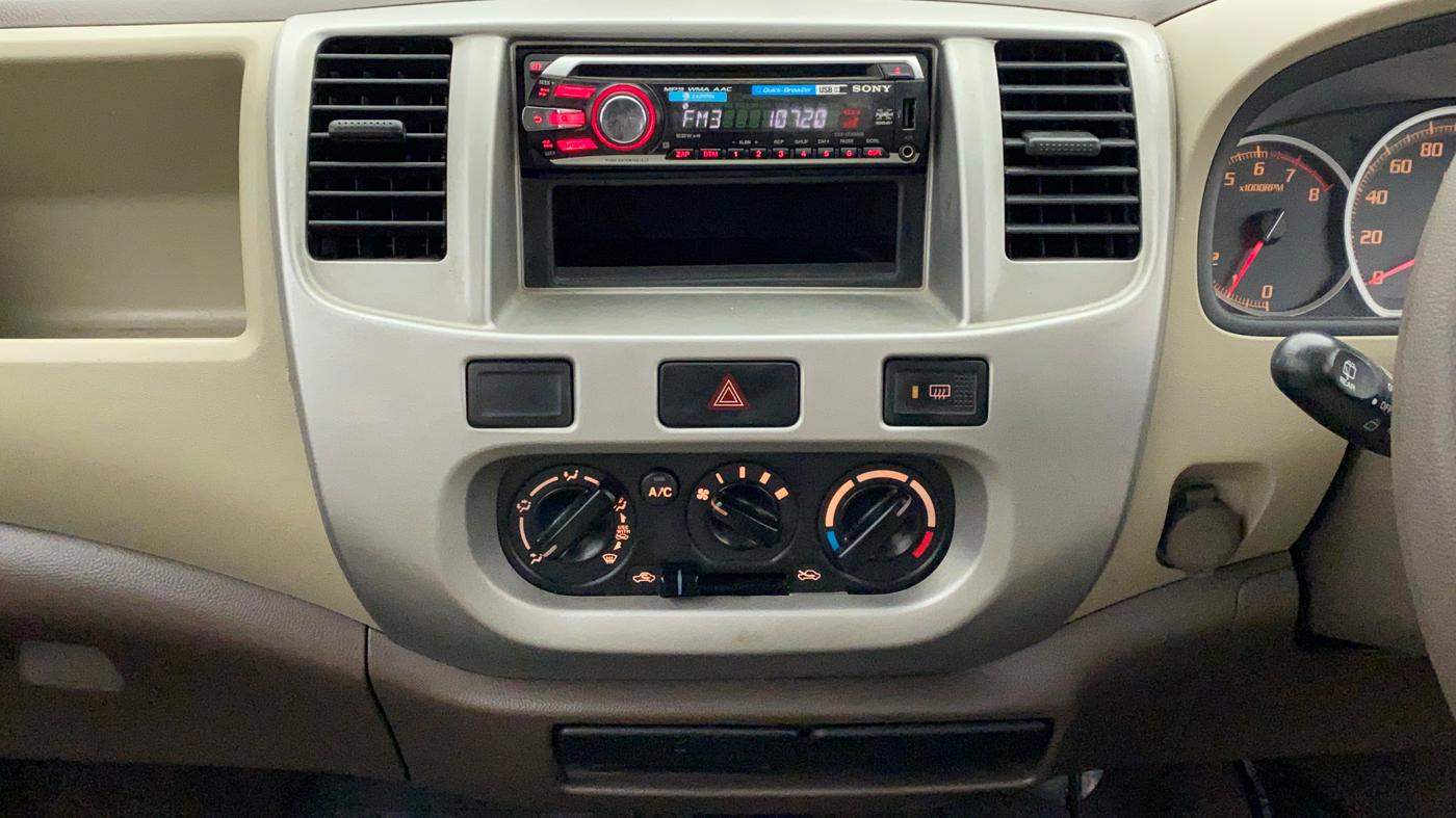 2009 Maruti Zen Estilo VXI, Petrol, Manual, 44,859 km, Air Conditioner