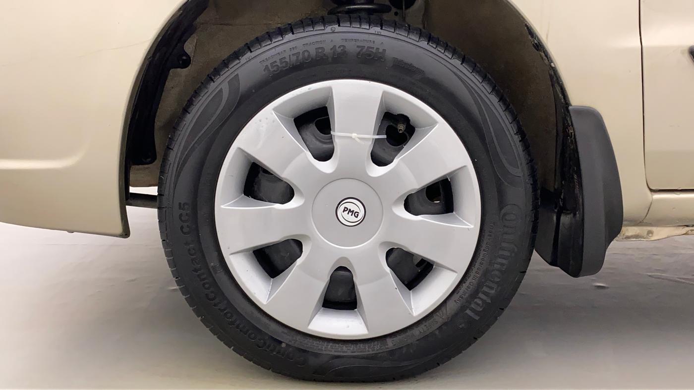 2009 Maruti Zen Estilo VXI, Petrol, Manual, 44,859 km, Left Front Wheel