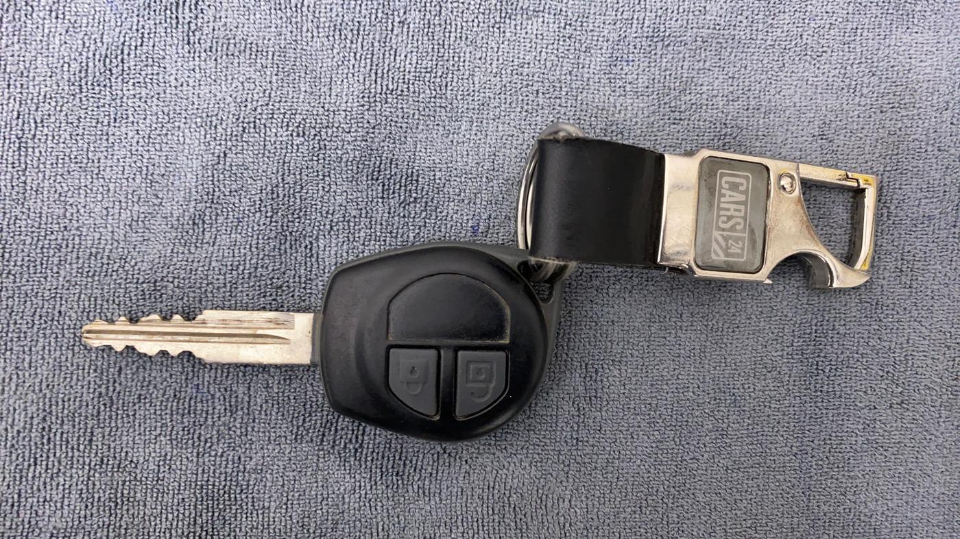 2009 Maruti Zen Estilo VXI, Petrol, Manual, 44,859 km, Key Close Up