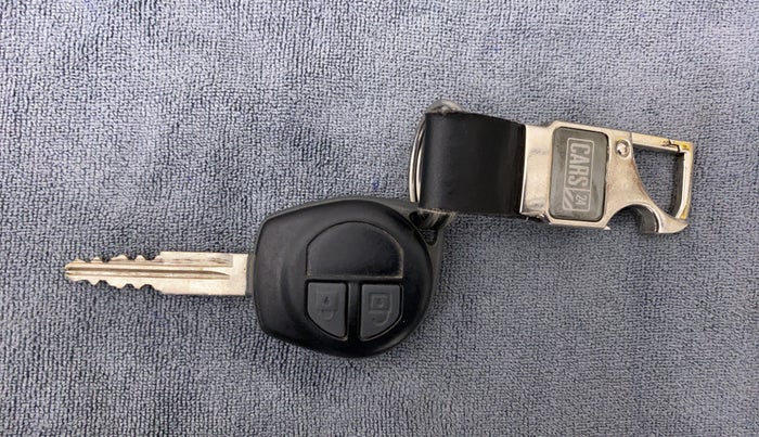 2009 Maruti Zen Estilo VXI, Petrol, Manual, 44,859 km, Key Close Up