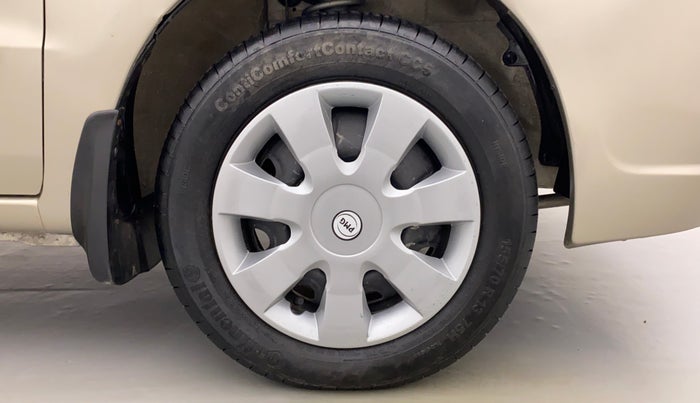 2009 Maruti Zen Estilo VXI, Petrol, Manual, 44,859 km, Right Front Wheel