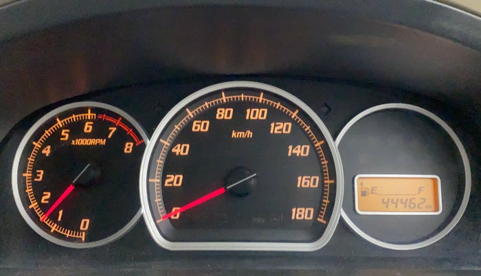 2009 Maruti Zen Estilo VXI, Petrol, Manual, 44,859 km, Odometer Image