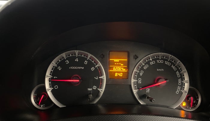 2016 Maruti Swift VXI, Petrol, Manual, 62,041 km, Odometer Image
