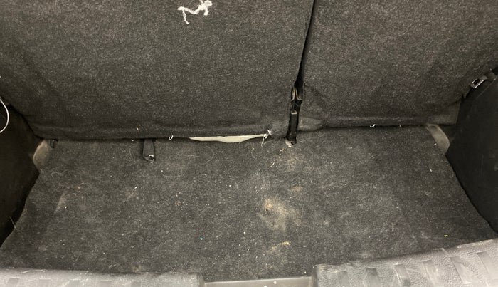 2016 Maruti Swift VXI, Petrol, Manual, 62,041 km, Boot Inside