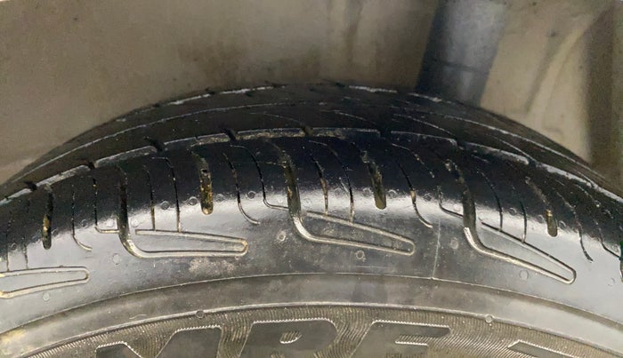 2019 Maruti New Wagon-R ZXI 1.2, CNG, Manual, 74,843 km, Left Rear Tyre Tread