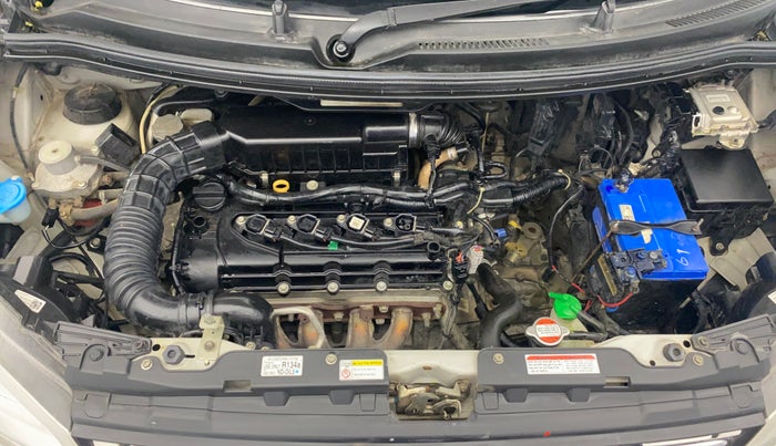 2019 Maruti New Wagon-R ZXI 1.2, CNG, Manual, 74,843 km, Engine View
