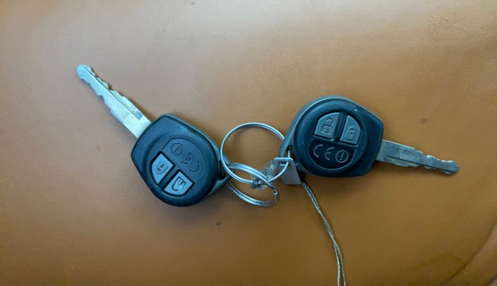 2019 Maruti New Wagon-R ZXI 1.2, CNG, Manual, 74,843 km, Key Close Up
