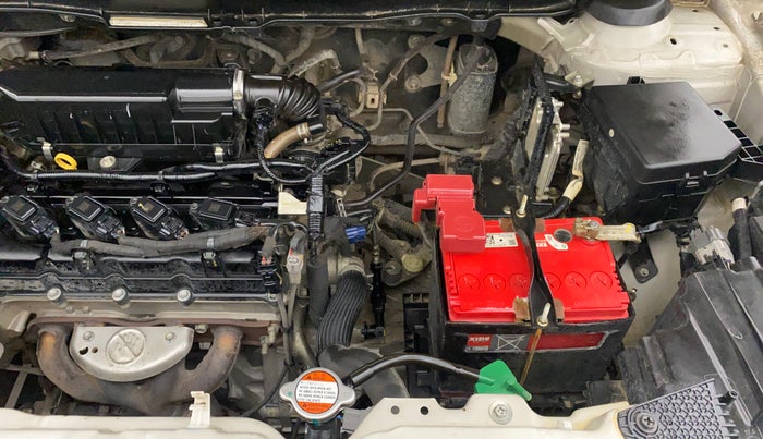 2021 Maruti Vitara Brezza ZXI PLUS, Petrol, Manual, 95,887 km, Engine View - Left