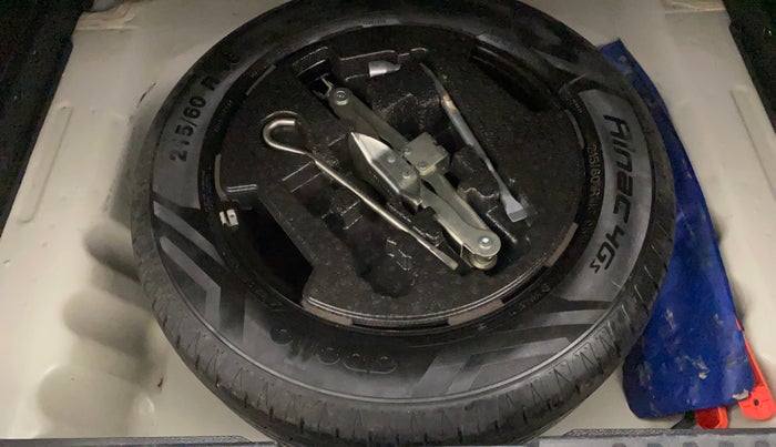 2021 Maruti Vitara Brezza ZXI PLUS, Petrol, Manual, 95,887 km, Spare Tyre