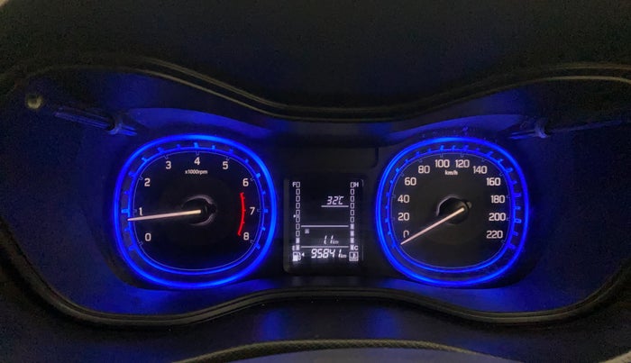 2021 Maruti Vitara Brezza ZXI PLUS, Petrol, Manual, 95,887 km, Odometer Image