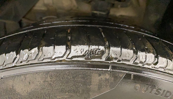 2021 Maruti Vitara Brezza ZXI PLUS, Petrol, Manual, 95,887 km, Left Front Tyre Tread