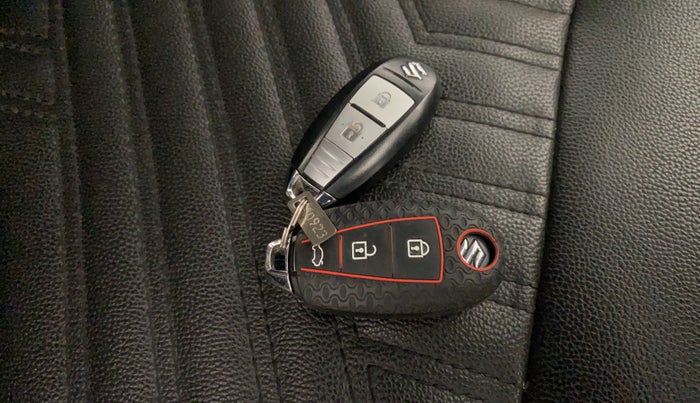 2021 Maruti Vitara Brezza ZXI PLUS, Petrol, Manual, 95,887 km, Key Close Up