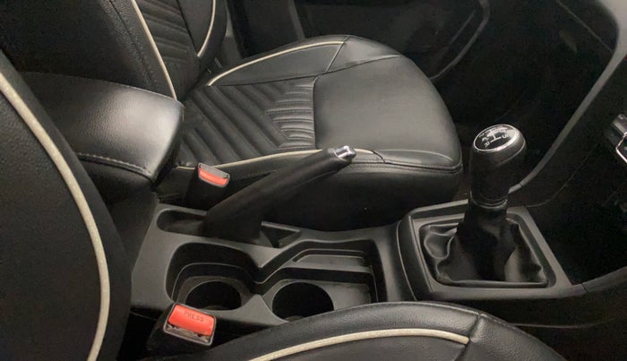 2021 Maruti Vitara Brezza ZXI PLUS, Petrol, Manual, 95,887 km, Gear Lever