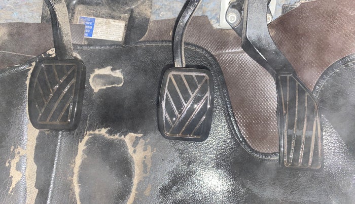 2021 Maruti Vitara Brezza ZXI PLUS, Petrol, Manual, 95,887 km, Pedals