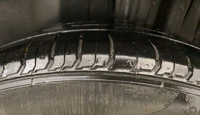 2021 Maruti Vitara Brezza ZXI PLUS, Petrol, Manual, 95,887 km, Left Rear Tyre Tread