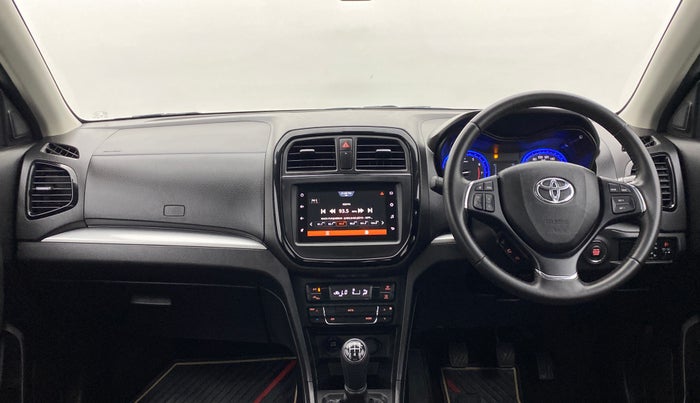 2021 Toyota URBAN CRUISER PREMIUM MT, Petrol, Manual, 10,082 km, Dashboard
