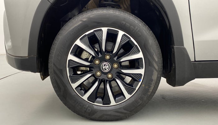 2021 Toyota URBAN CRUISER PREMIUM MT, Petrol, Manual, 10,082 km, Left Front Wheel