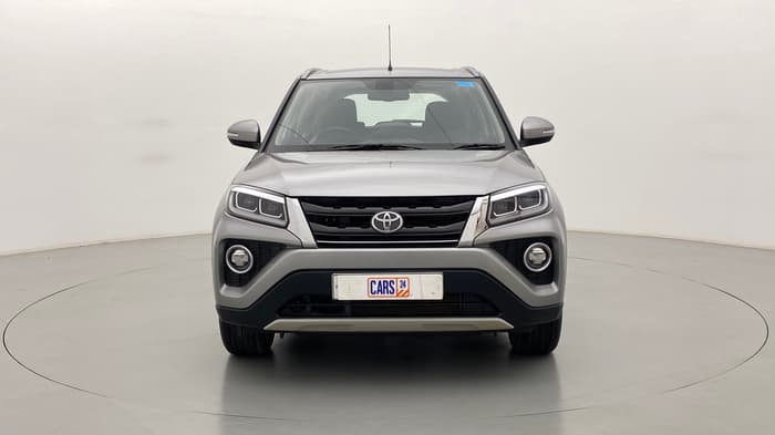 2021 Toyota URBAN CRUISER PREMIUM MT, Petrol, Manual, 10,082 km, Front