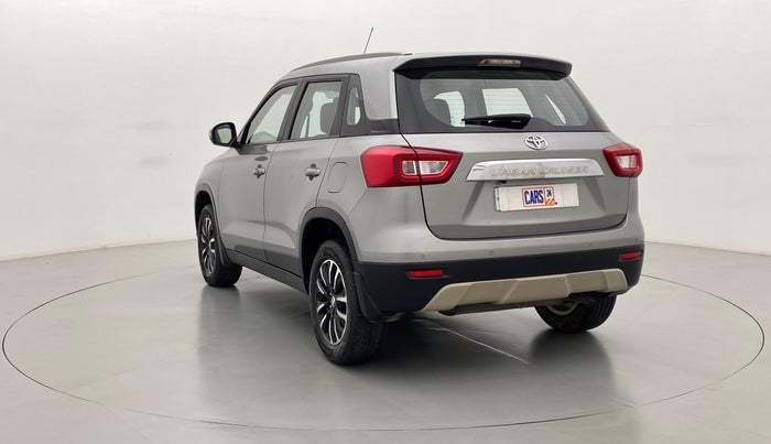 2021 Toyota URBAN CRUISER PREMIUM MT, Petrol, Manual, 10,082 km, Left Back Diagonal