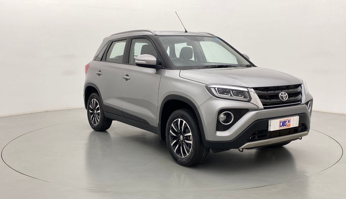 2021 Toyota URBAN CRUISER PREMIUM MT, Petrol, Manual, 10,082 km, Right Front Diagonal