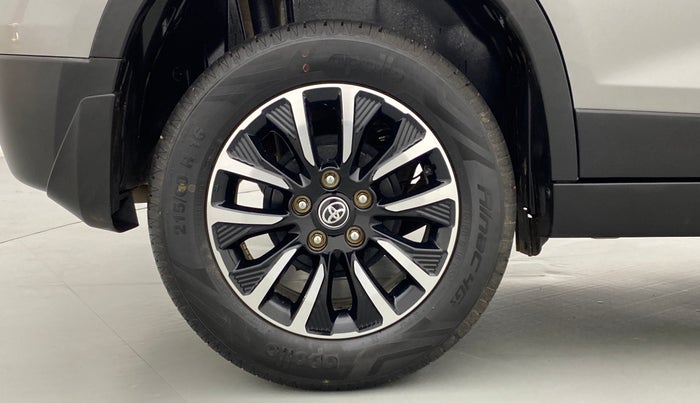 2021 Toyota URBAN CRUISER PREMIUM MT, Petrol, Manual, 10,082 km, Right Rear Wheel
