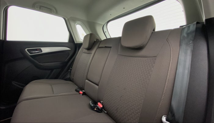 2021 Toyota URBAN CRUISER PREMIUM MT, Petrol, Manual, 10,082 km, Right Side Rear Door Cabin