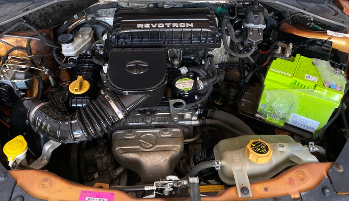 2016 Tata Tiago XZ PETROL, Petrol, Manual, 26,162 km, Engine View