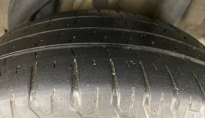 2019 Hyundai Verna 1.6 SX VTVT AT (O), Petrol, Automatic, 45,066 km, Left Rear Tyre Tread