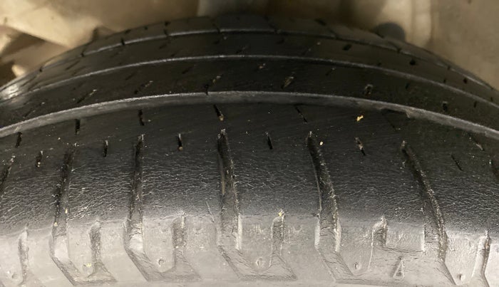 2019 Hyundai Verna 1.6 SX VTVT AT (O), Petrol, Automatic, 45,066 km, Right Rear Tyre Tread